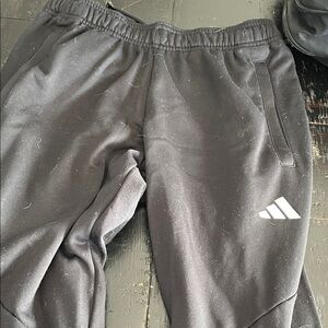 adidas  Black Joggers